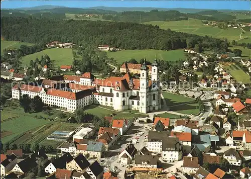 Ottobeuren Fliegeraufnahme mit Basilika Kat. Ottobeuren