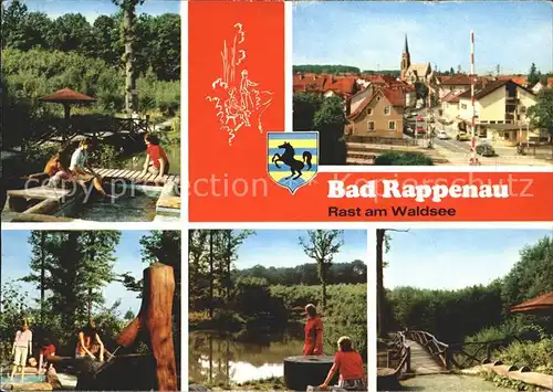 Bad Rappenau Rast am Waldsee Kat. Bad Rappenau
