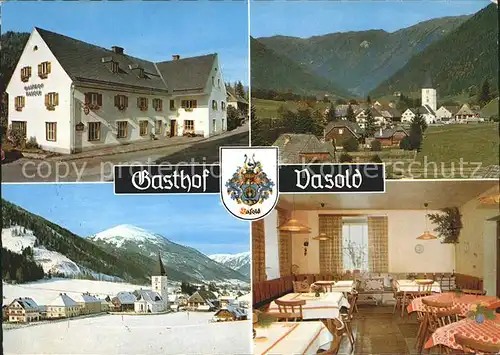 Pusterwald Gasthaus Pension Vasold Kat. Pusterwald