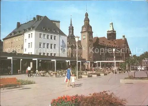 Karl Marx Stadt Rathaus Rosenhof Kat. Chemnitz