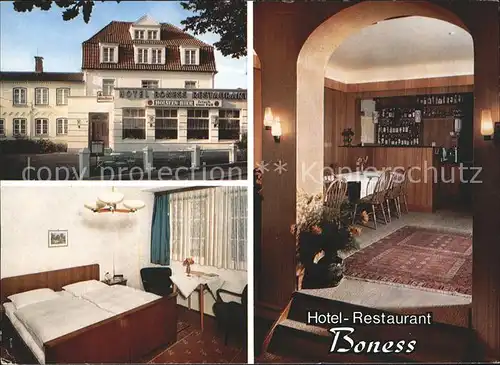 Dahme Ostseebad Hotel Restaurant Boness Kat. Dahme
