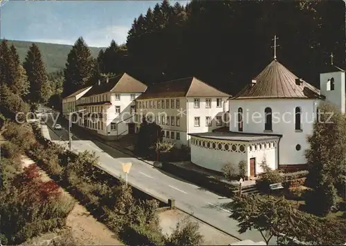 Bad Griesbach Rottal Dioezesanbildungsheim der Katholischen Aktion / Bad Griesbach i.Rottal /Passau LKR