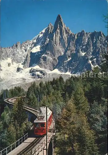 Chamonix Mont Blanc Zug Kat. Chamonix Mont Blanc