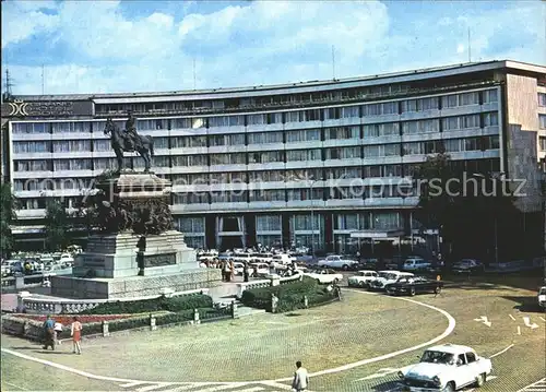 Sofia Sophia Grand Hotel Sofia Denkmal de Brueder Befreier / Sofia /