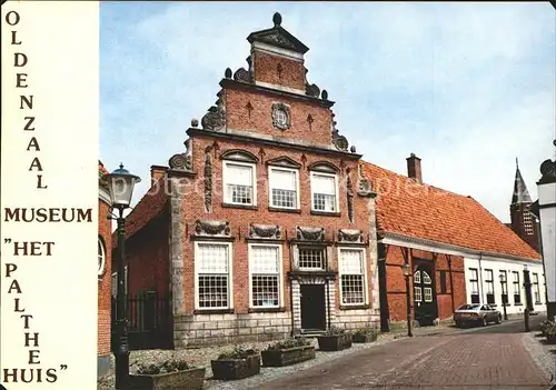 Oldenzaal Museum Het Palthe Huis Kat. Oldenzaal