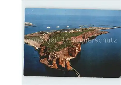 Helgoland Fliegeraufnahme / Helgoland /Pinneberg LKR