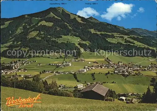 Westendorf Tirol Brixental Nachsoellberg Fleiding Kat. Westendorf