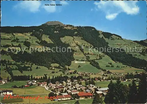 Westendorf Tirol Bichling Moosen Hohe Salve  Kat. Westendorf