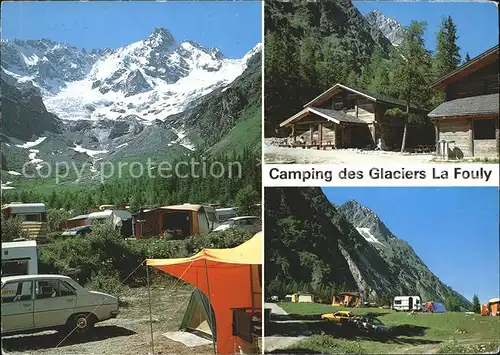 La Fouly Camping Glaciers La Fouly Kat. La Fouly