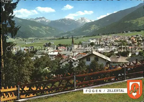 Fuegen Ahornspitze  Kat. Fuegen Zillertal