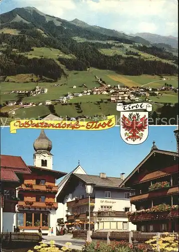 Westendorf Tirol Nachsoellberg Strassenbild  Kat. Westendorf