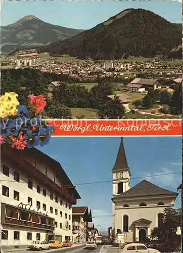 Woergl Angerberg Hohe Salve Hauptstrasse Gasthof Alte Post Kat. Angerberg Tirol