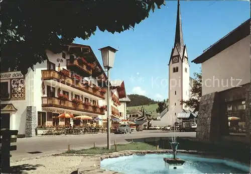 Abtenau Marktplatz  Kat. Abtenau