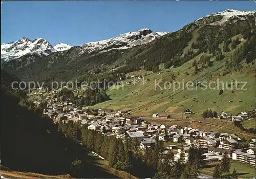 St Anton Arlberg Ortsansicht Kat. St. Anton am Arlberg