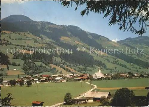 Westendorf Tirol Hoher Salve Kat. Westendorf