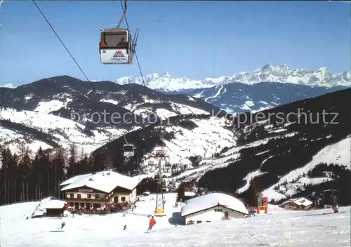 Wagrain Salzburg Skischaukel Flachau Wagrain St Johann Hoher Dachstein Bischofsmuetze Kat. Wagrain