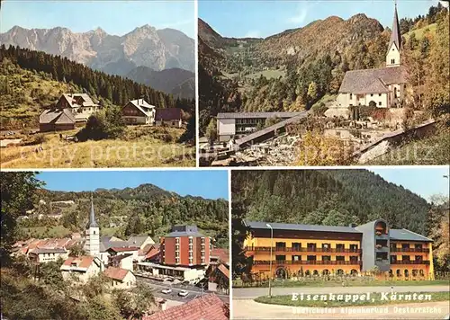 Eisenkappel Vellach Seegergsattel Steiner Alpen Kat. Eisenkappel Vellach