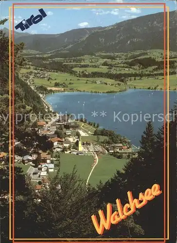 Walchsee Tirol  Kat. Walchsee
