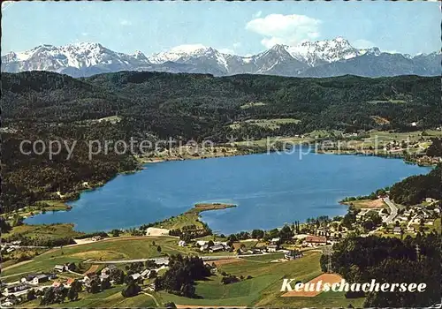 Keutschach See Karawanken Kat. Keutschach am See