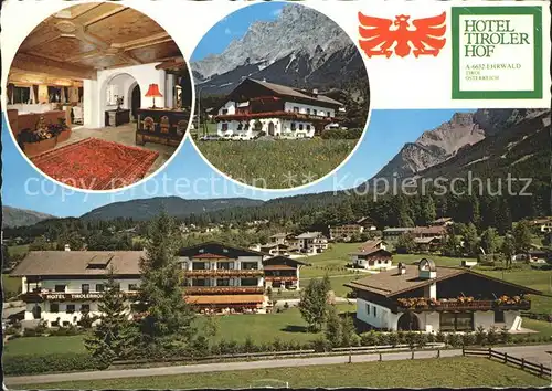 Ehrwald Tirol Hotel Tiroler Hof  / Ehrwald /