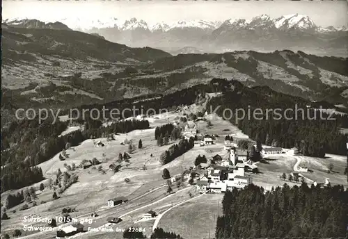 Sulzberg Vorarlberg  Schweizer Berge Kat. Sulzberg