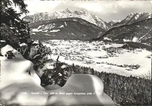 Seefeld Tirol Arnspitzen Kat. Seefeld in Tirol