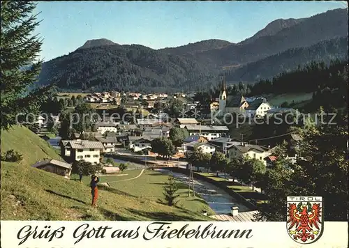 Fieberbrunn Tirol Wildseeloder Kat. Fieberbrunn