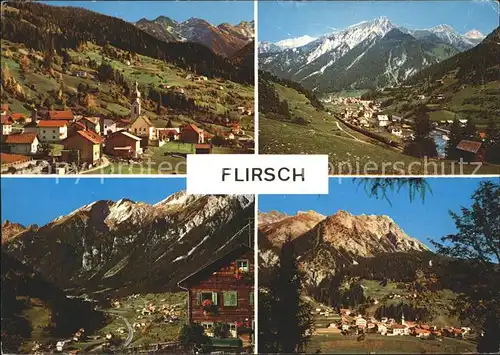 Flirsch Ortsansichten Kat. Flirsch am Arlberg