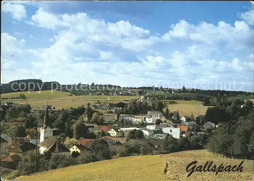 Gallspach Ortsansicht Kat. Gallspach