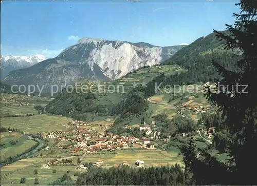 oetz Tirol Lechtaler Alpen Tschirgant oetzer Au Kat. Oetz oetztal