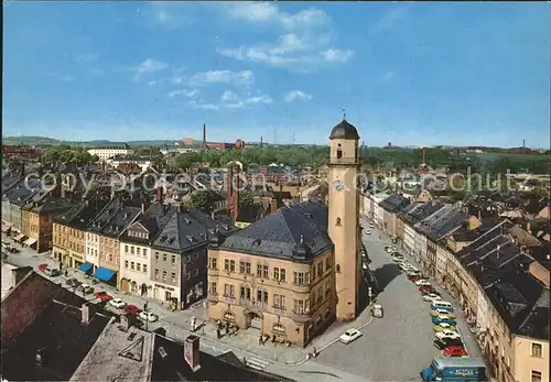 Hof Saale Rathaus Kat. Hof