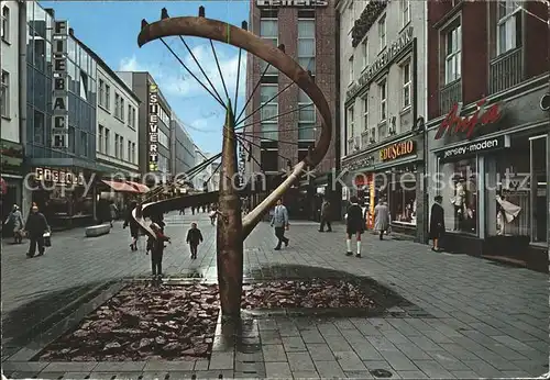 Bielefeld Spindel Brunnen Bahnhofstrasse Kat. Bielefeld