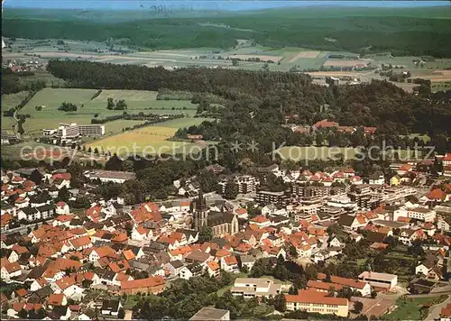 Bad Driburg Fliegeraufnahme Kat. Bad Driburg