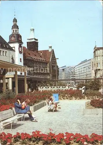 Chemnitz Rosenhof Kat. Chemnitz