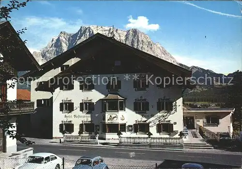 Lermoos Tirol Hotel Drei Mohren Kat. Lermoos