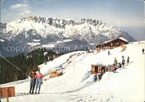Berchtesgaden Rossfeld Skihuette Untersberg Kat. Berchtesgaden