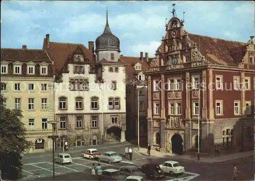 Gotha Thueringen Rathaus Markt Kat. Gotha