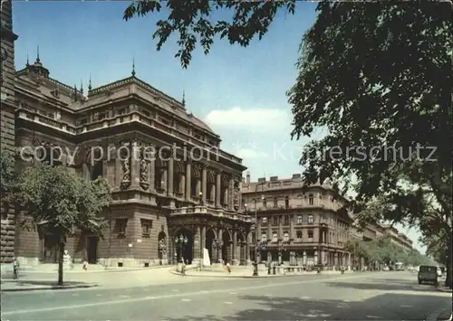 Budapest Opernhaus Kat. Budapest