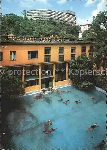 Budapest Szot Heilanstalt Gewerkschaften  Kat. Budapest