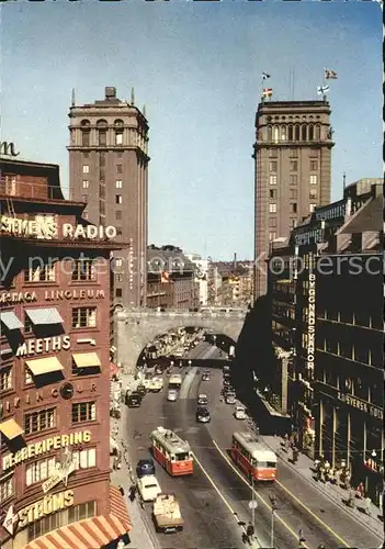 Stockholm Kungsgatan Kat. Stockholm