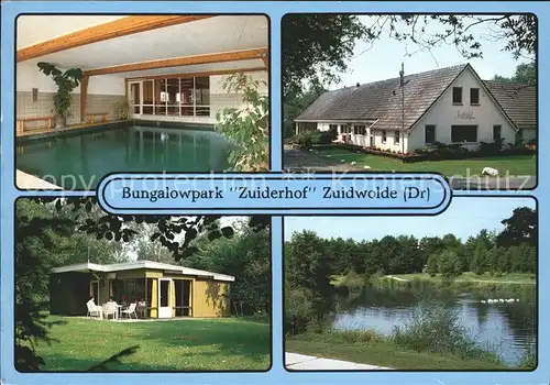 Zuidwolde Bungalowpark Zuiderhof  Kat. Zuidwolde