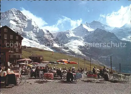 Kleine Scheidegg Interlaken Moench Jungfrau Kat. Kleine Scheidegg
