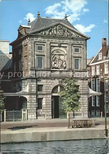 Leiden Waag Kat. Leiden