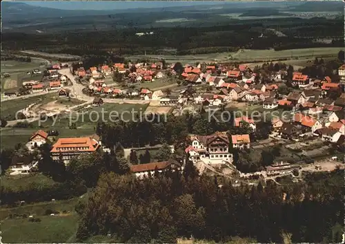 Hohegeiss Harz Fliegeraufnahme Kat. Braunlage