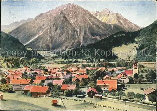 Bad Oberdorf Breitenberg Rotspitze Kat. Bad Hindelang