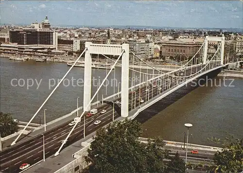 Budapest Elisabethbruecke Kat. Budapest