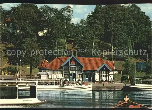 Silkeborg Arhus Hafenkiosk Kat. Silkeborg