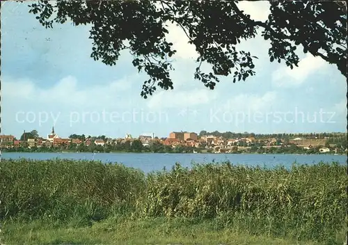 Skanderborg Blick von Oddervejen Kat. Skanderborg