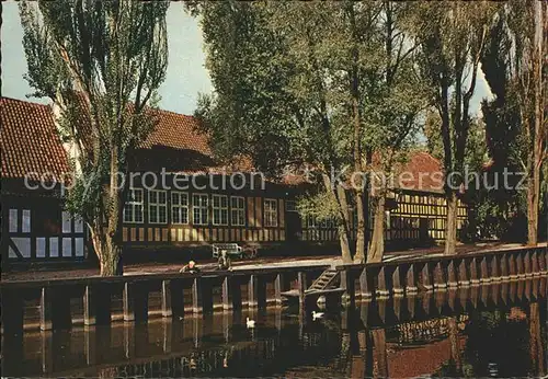 Arhus Den gamle By Aarhuser Muehle Kat. Arhus