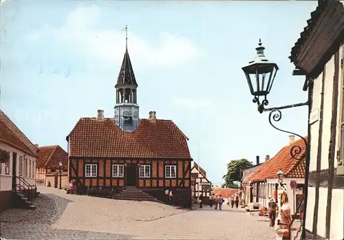 Ebeltoft gamle Radhus Kat. Ebeltoft